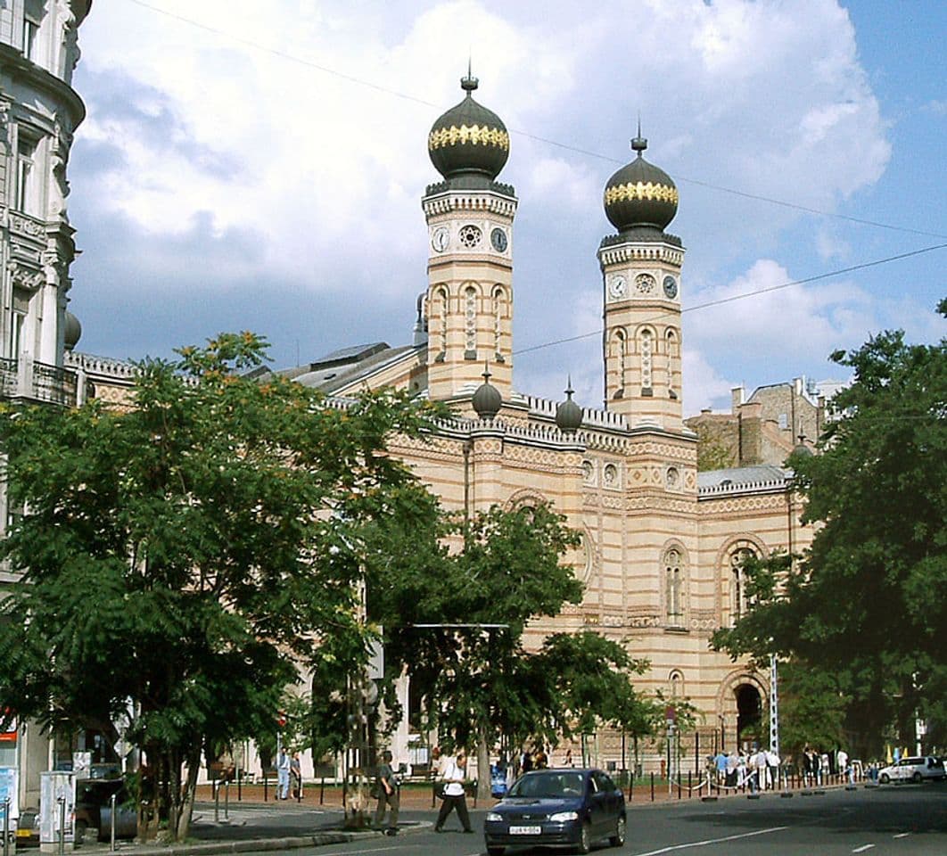 Lugar Gran Sinagoga de Budapest