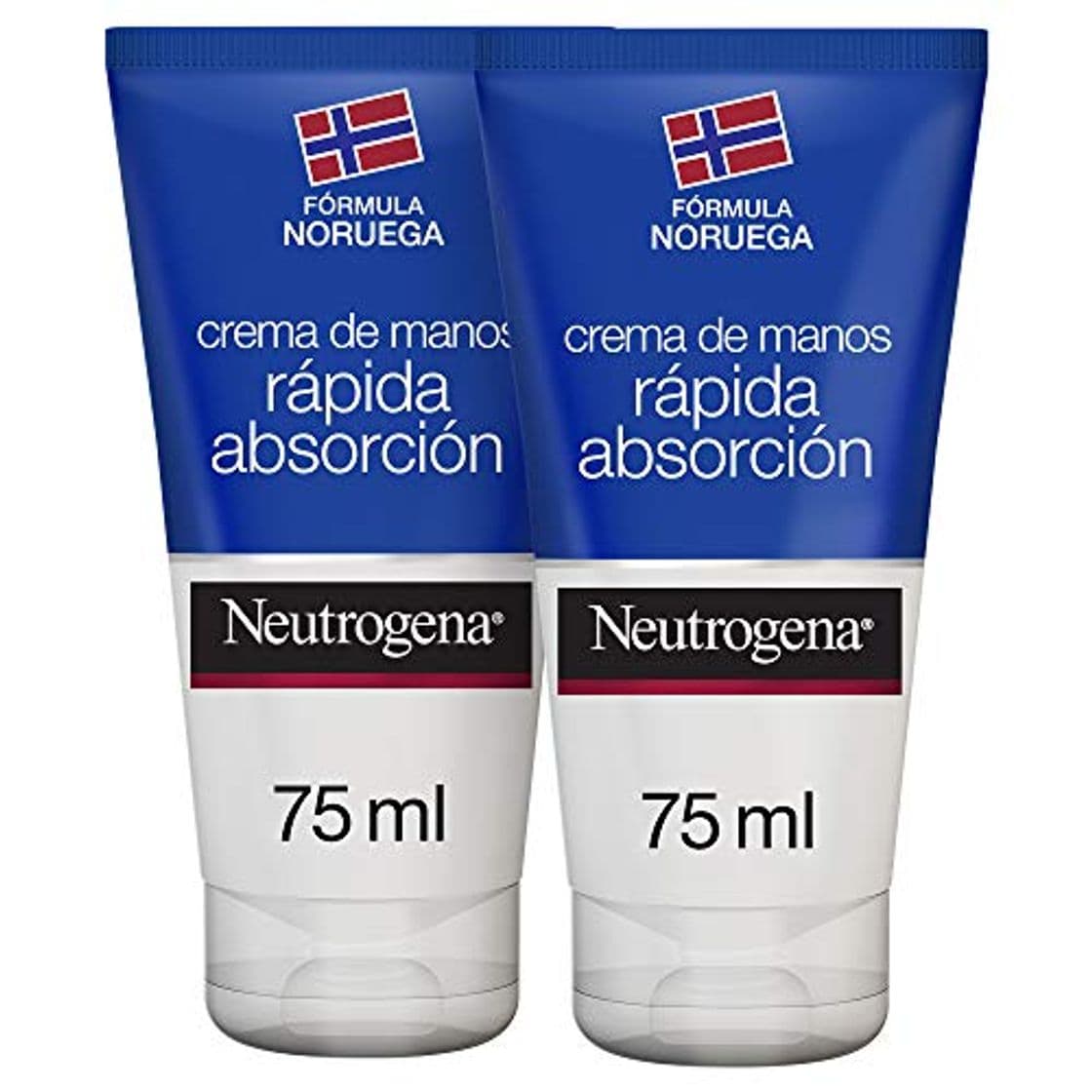 Belleza Neutrogena - Crema de Manos Rápida Absorción - 75 ml Duplo