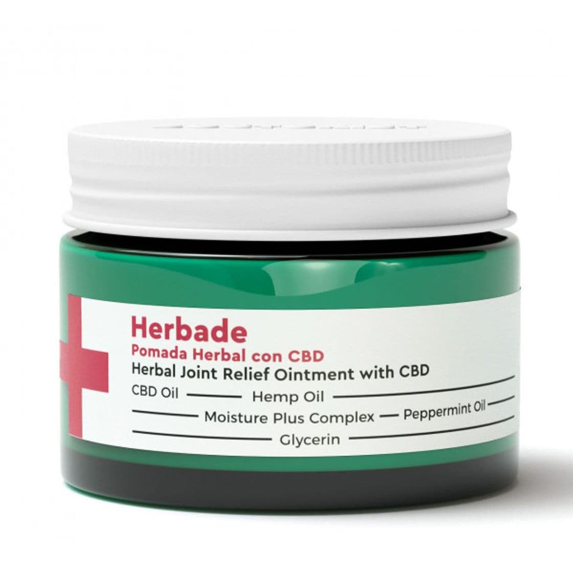 Moda Herbade Pomada Herbal con CBD Doctorist 