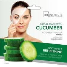 Beauty Facial Mask with Cucumber