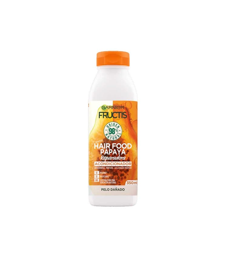 Product Garnier hair food papaya acondicionador