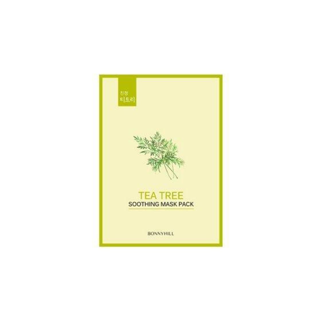 Product BonnyHill Tea Tree Soothing Mask Pack – FaceTory - #1 Sheet