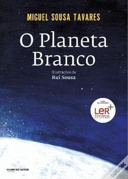 Book Planeta Branco