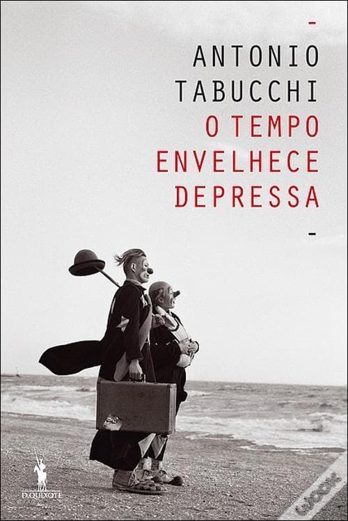 Book Tempo Envelhece Depressa 