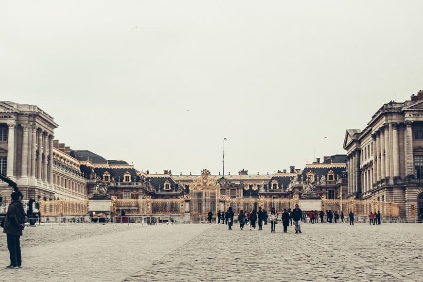 Fashion Château de Versailles 