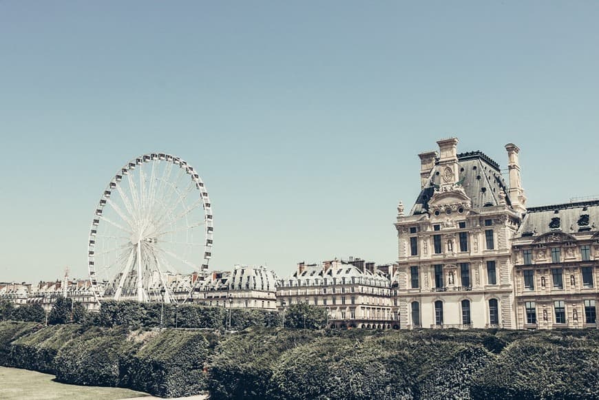 Fashion Jardins des Tuileries 