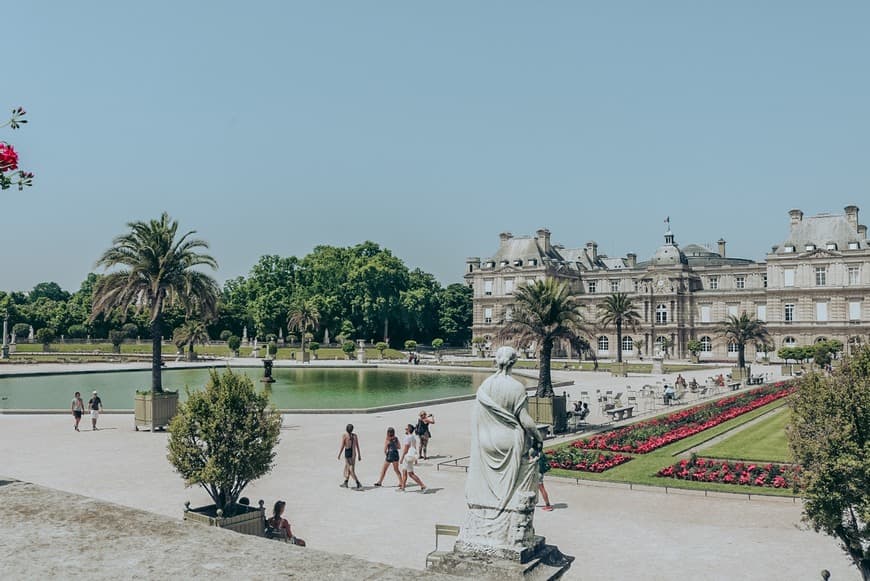 Fashion Jardin du Luxembourg