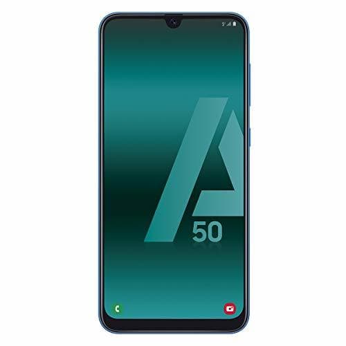 Electrónica Samsung Galaxy A50 - Smartphone de 6.4" FHD sAmoled Infinity U Display