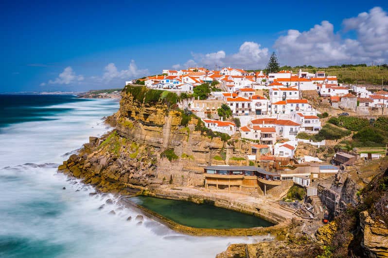 Lugar Praia das Azenhas do Mar