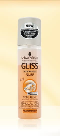 Producto Spray condicionador Gliss Total Repair