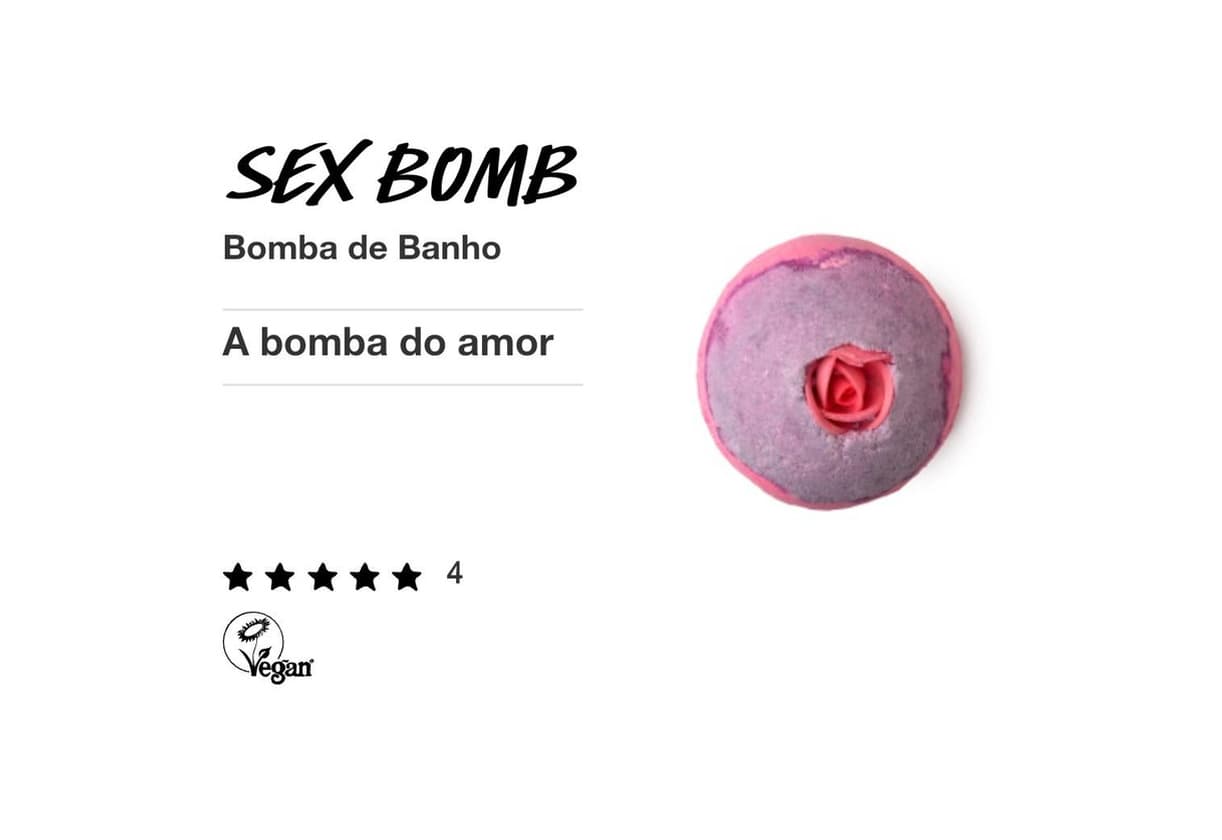 Product Bomba de banho Lush