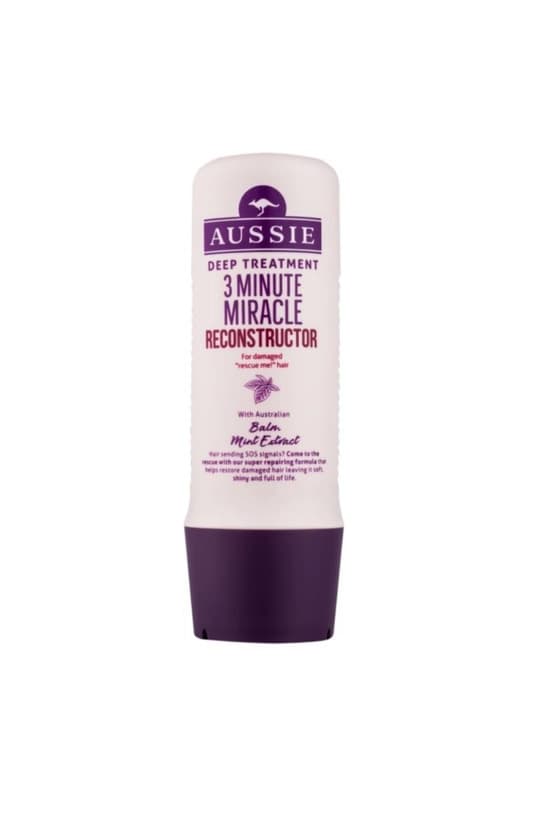 Producto Aussie condicionador 3 minute miracle