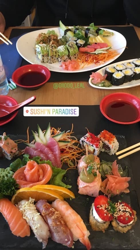 Restaurantes Sushi'n Paradise