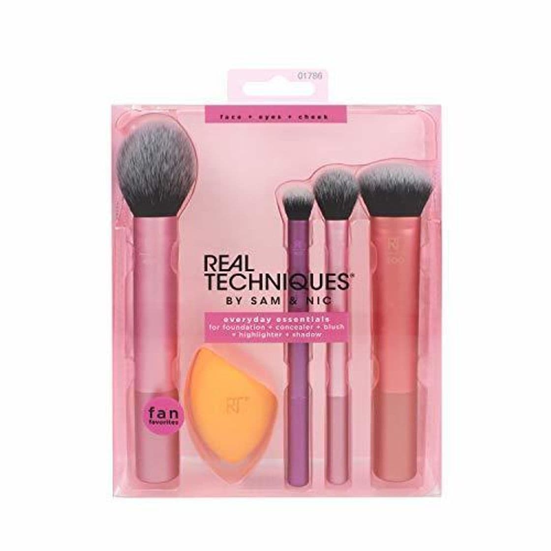 Beauty Real Techniques Kit Completo De Brochas