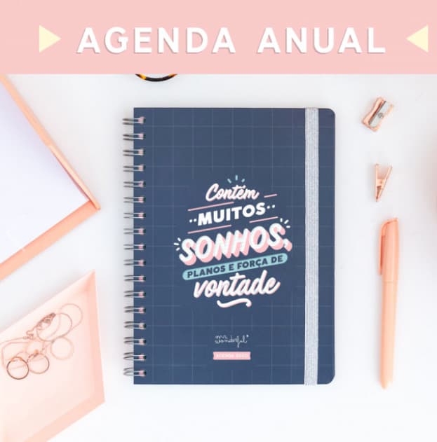 Producto Agenda  anual clássica 2020 