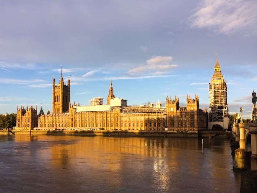 Lugar Palace of Westminster