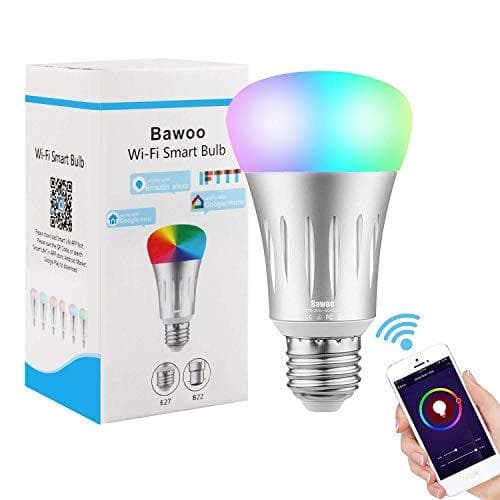 Producto Bombilla Inteligente Wifi LED E27 RGBW