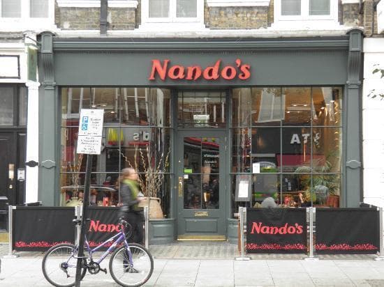 Restaurants Nando's Harlow