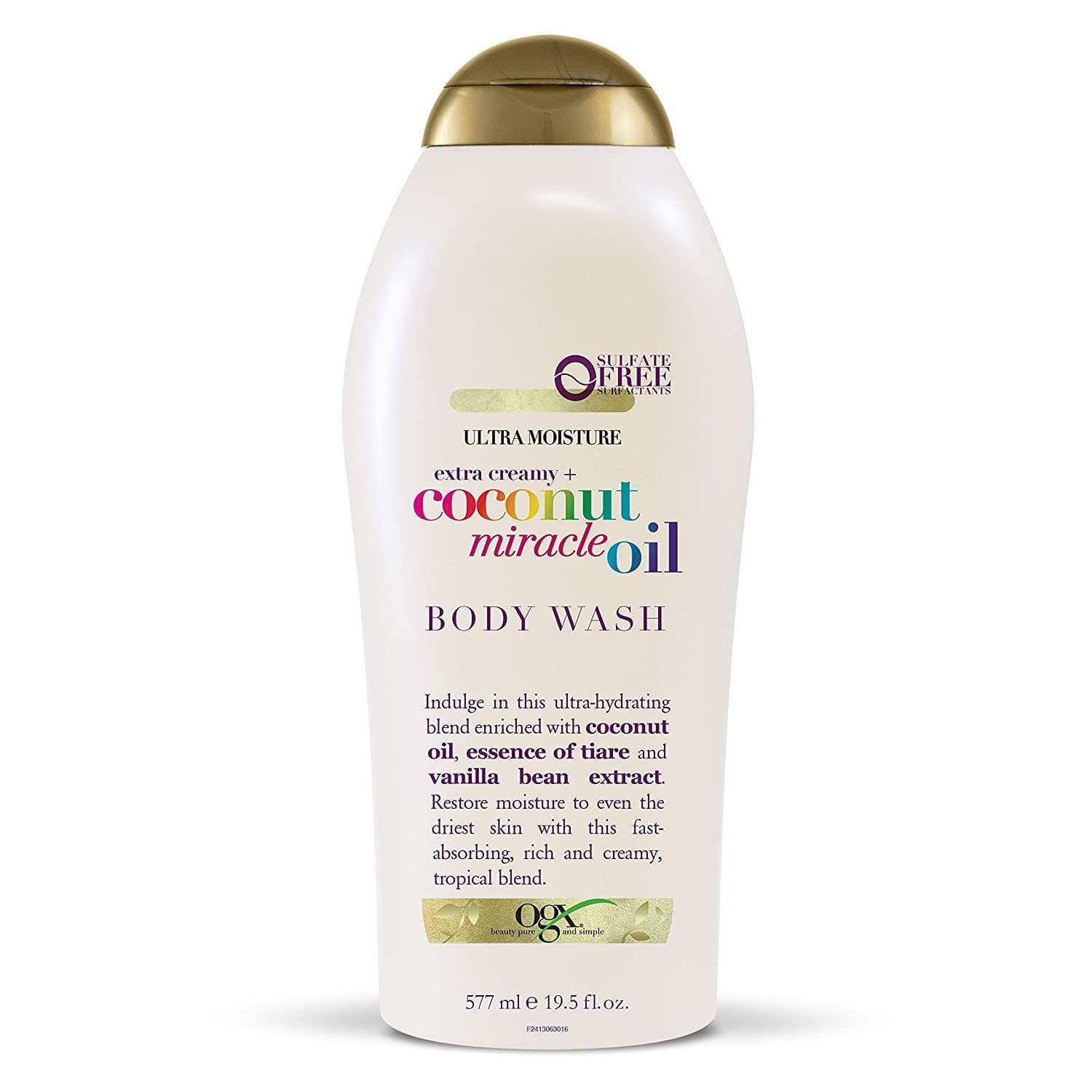 Fashion Coconut body wash