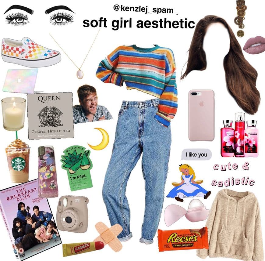 Fashion Soft giirl