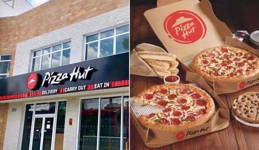 Restaurantes Pizza Hut