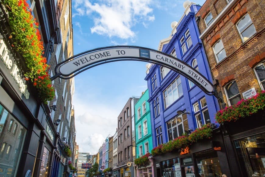 Lugar Carnaby Street