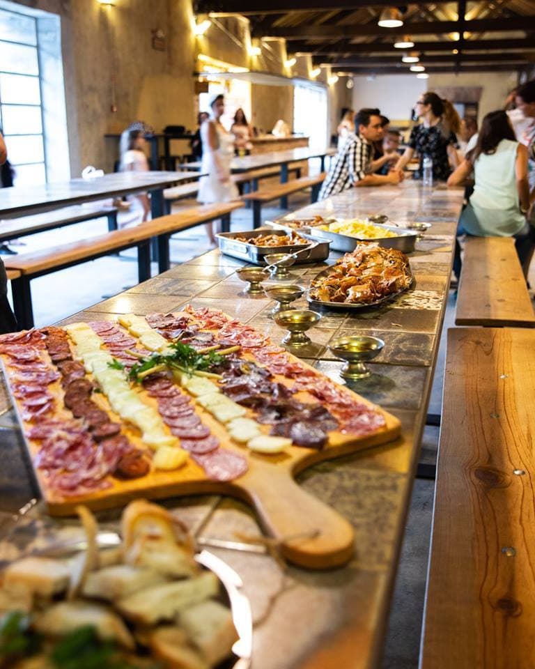 Restaurantes Mercado da Romeira