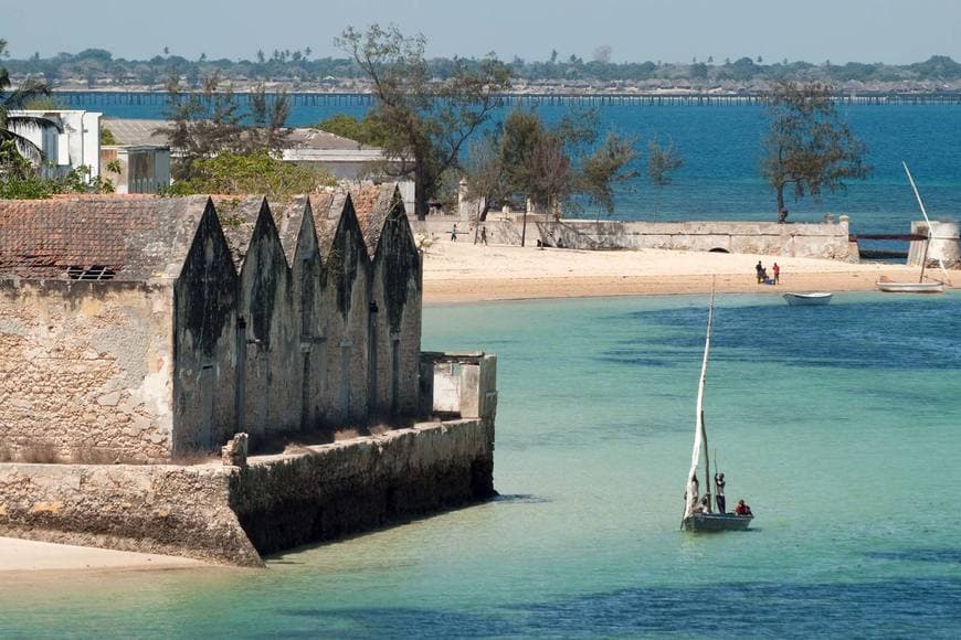 Lugar Ilha de Moçambique