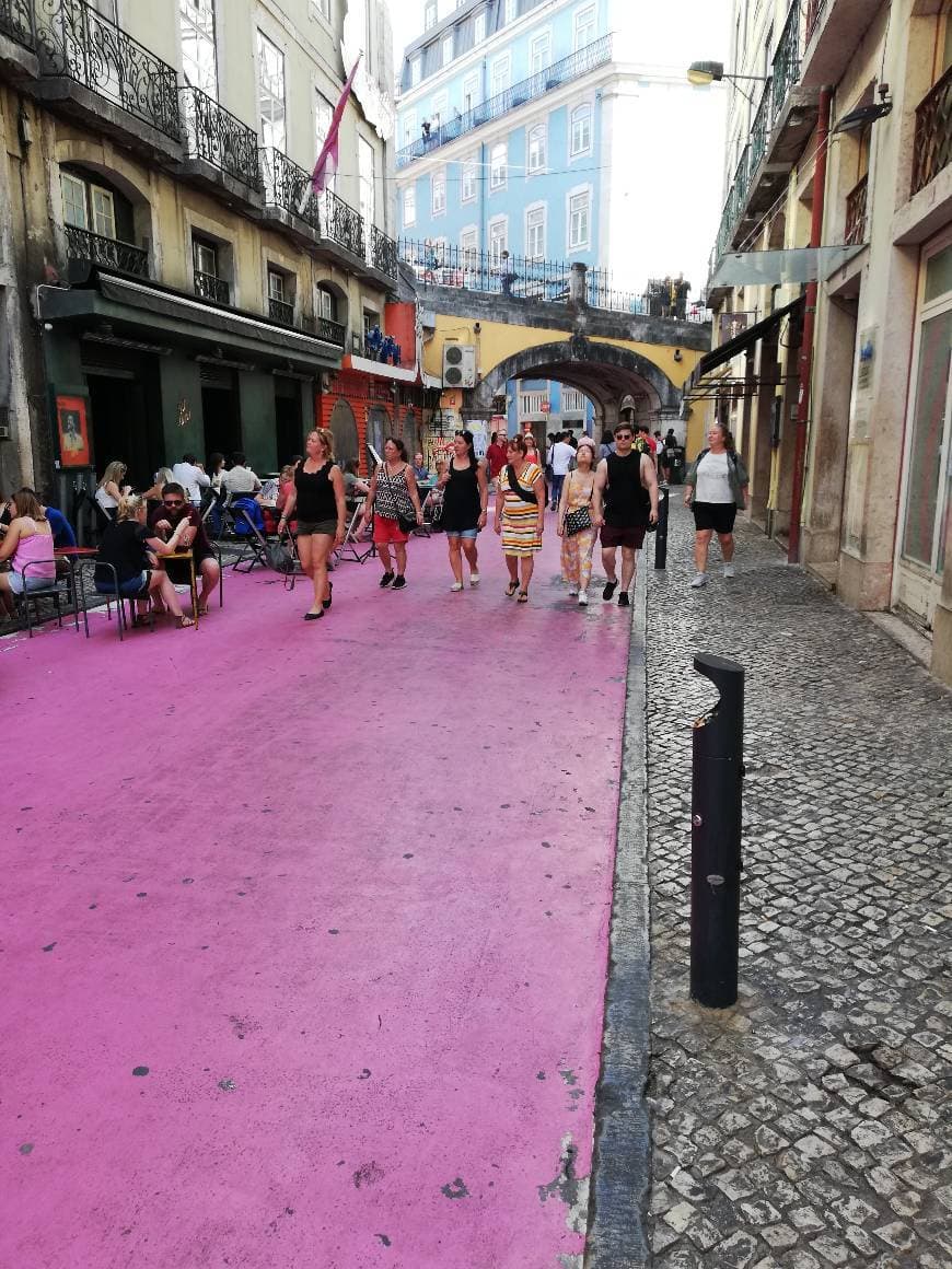 Lugar The Pink Street