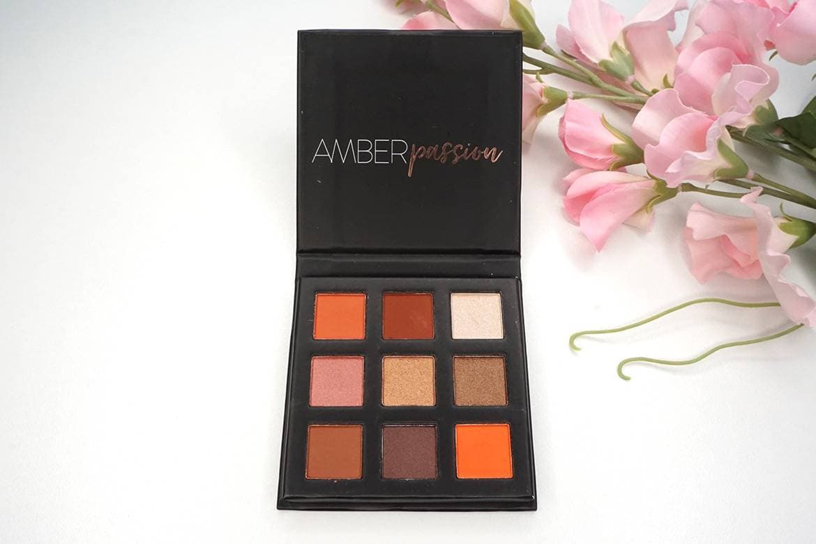 Product Paleta Amber Passion 