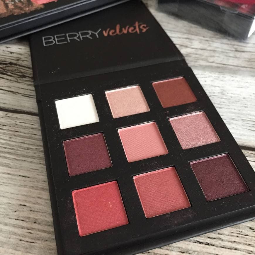 Producto Paleta Berry Velvet 