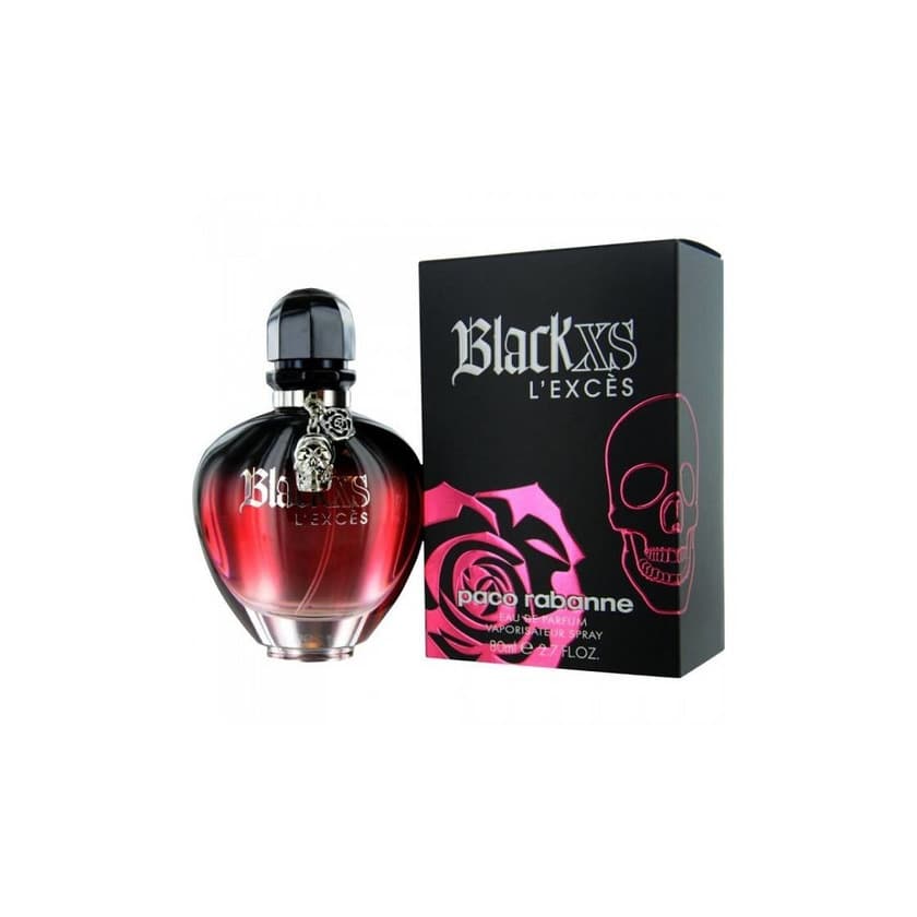 Electrónica Paco Rabanne Black Xs L'Exces Her Agua de perfume Vaporizador 80 ml