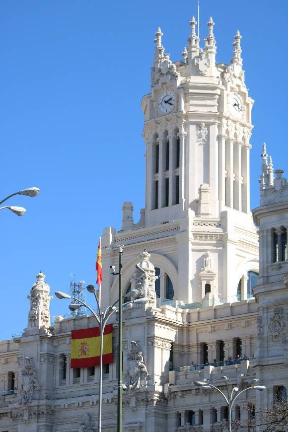 Lugar Plaza de Cibeles