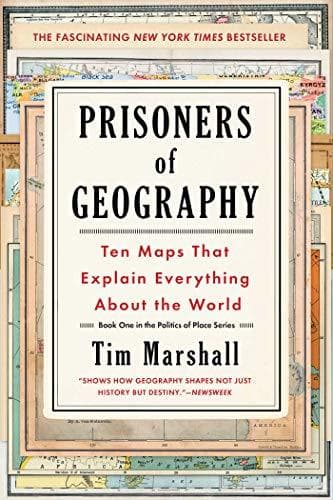 Libro Prisoners of Geography: Ten Maps That Explain Everything about the World