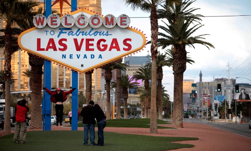 Place Welcome to Fabulous Las Vegas Sign