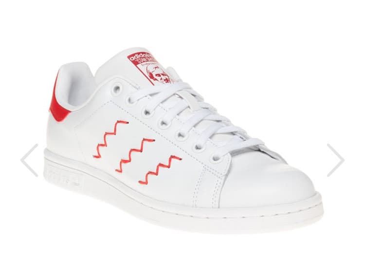 Fashion Adidas Stan Smith Red Zig-Zag