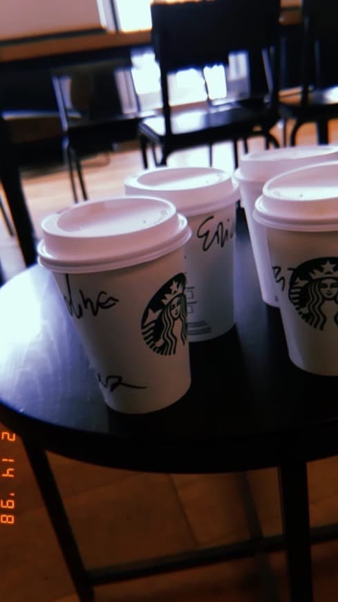 Restaurantes Starbucks