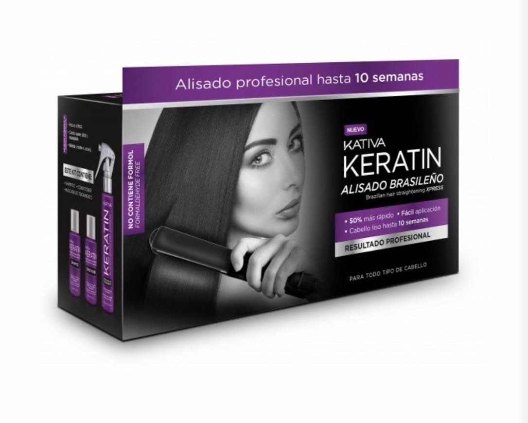 Product Kativa alisado brasileno Express