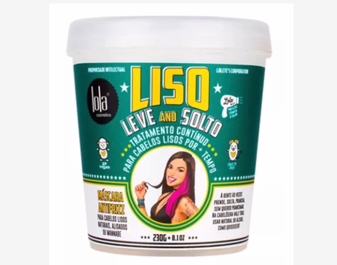 Product MÁSCARA LOLA LISO