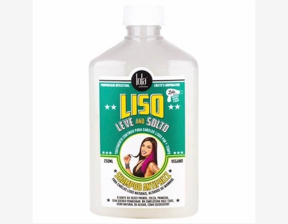 Product Shampoo LOLA liso