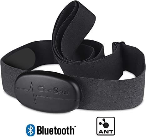 Fashion CooSpo Banda de Frecuencia Cardiaca Bluetooth 4.0

