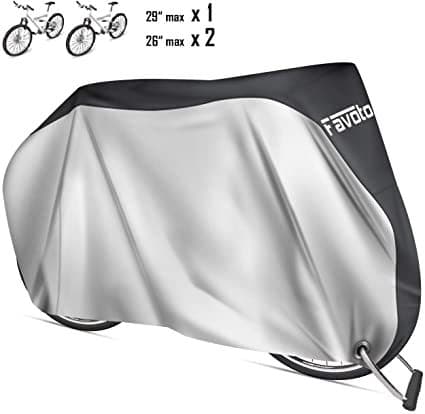 Fashion Favoto Funda para Bicicleta Exterior 210D Cubierta Protector