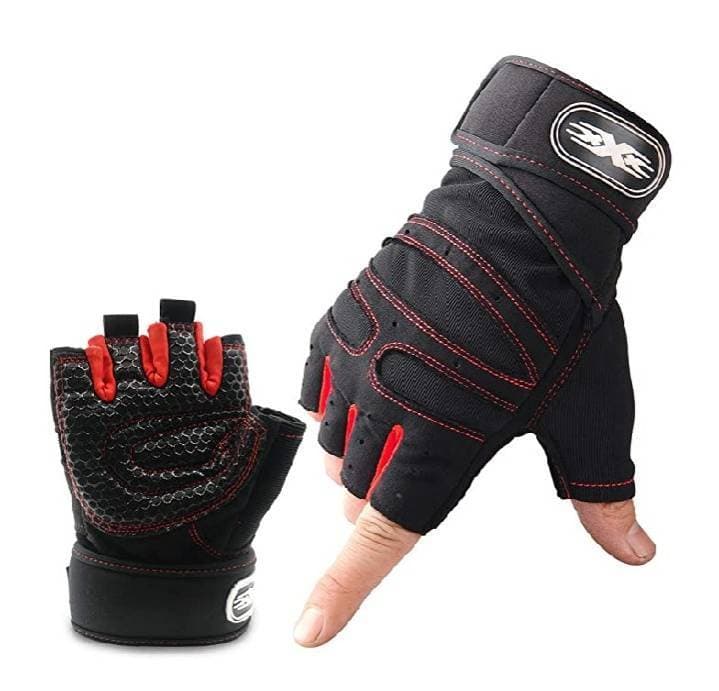 Fashion Wesho Guantes de gimnasio

