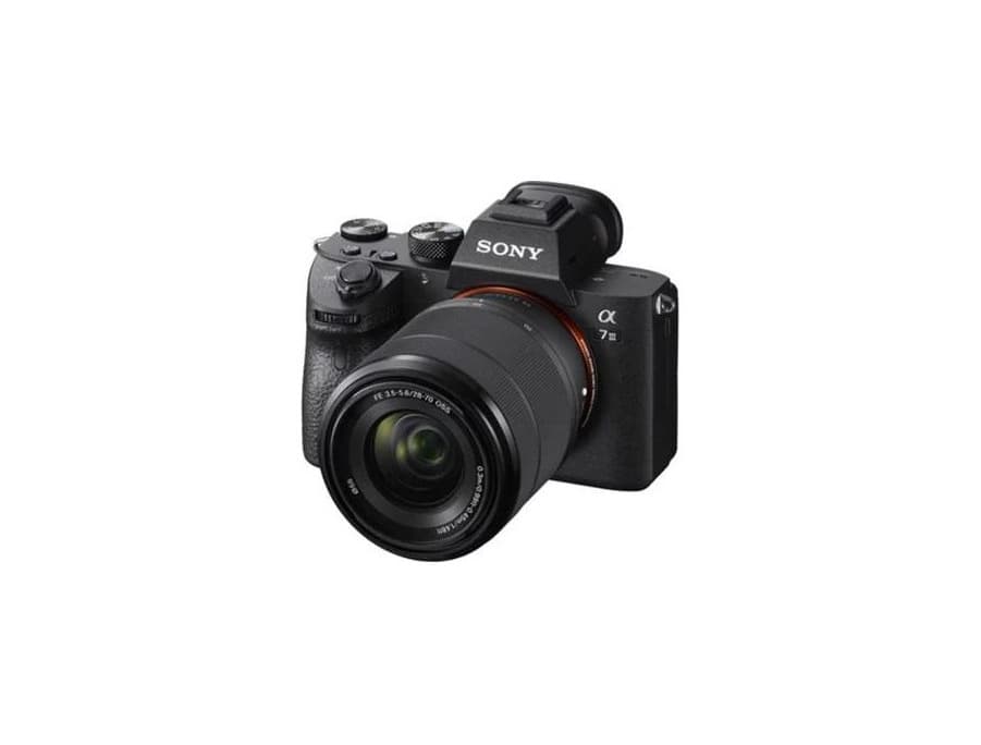 Product Maquina Fotografia Sony a7III