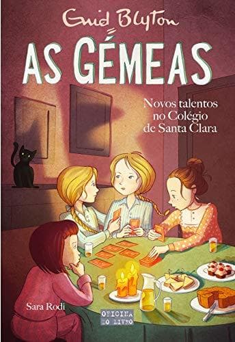 Book As Gémeas 13 – Novos Talentos no Colégio de Santa Clara