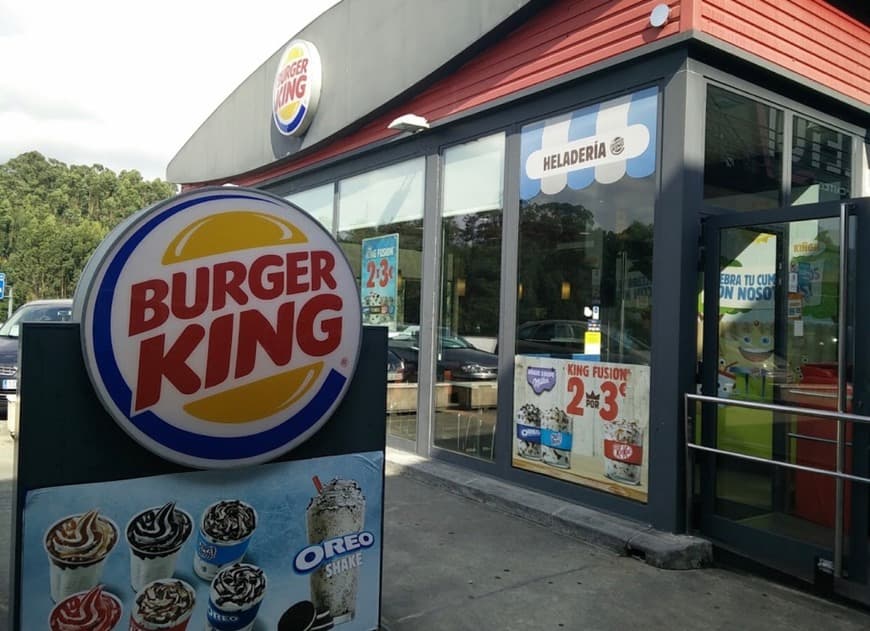 Restaurantes Burger King Outlet Tui