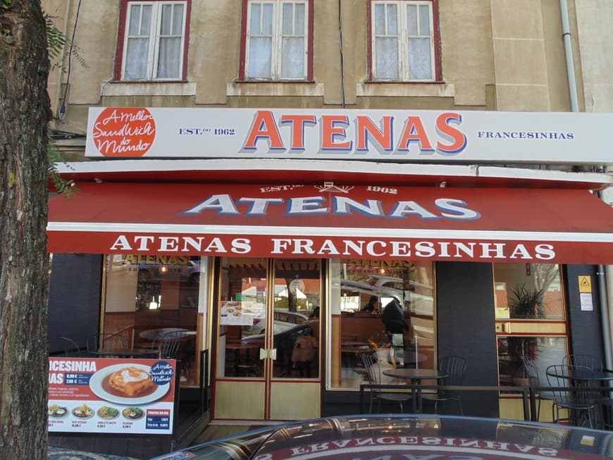 Restaurantes Café Atenas