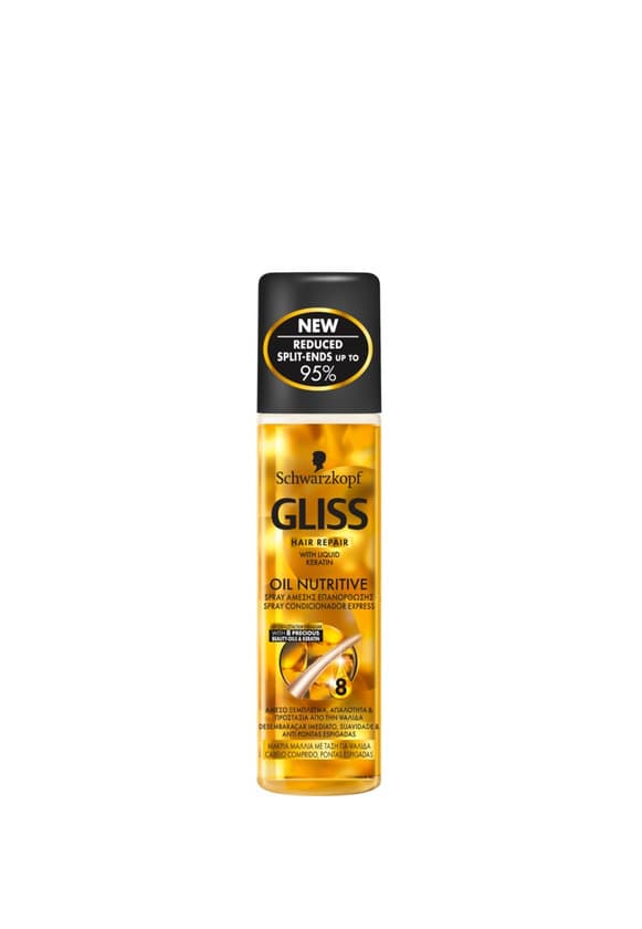 Producto Óleo hidratante da Gliss