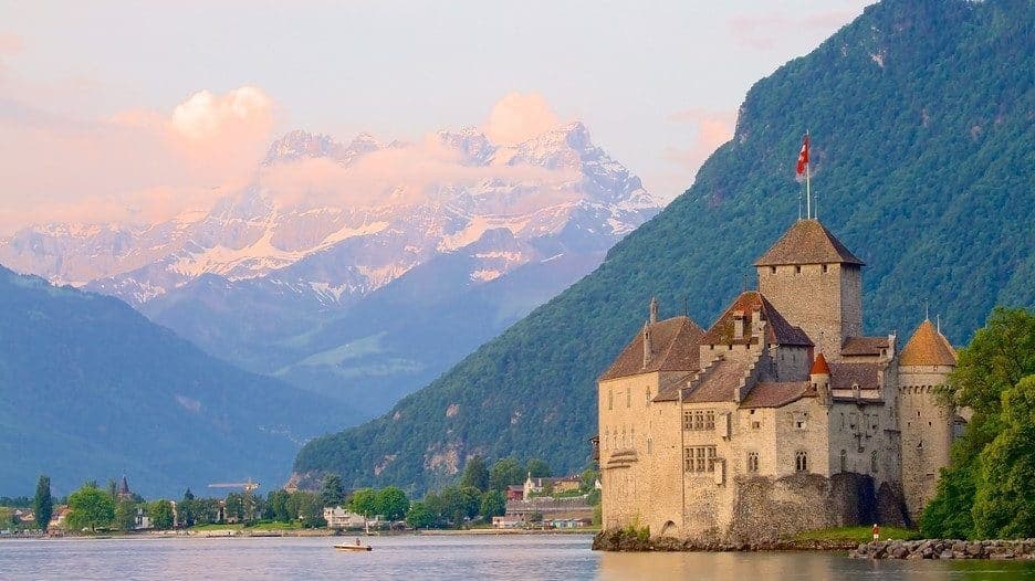 Place Château de Chillon