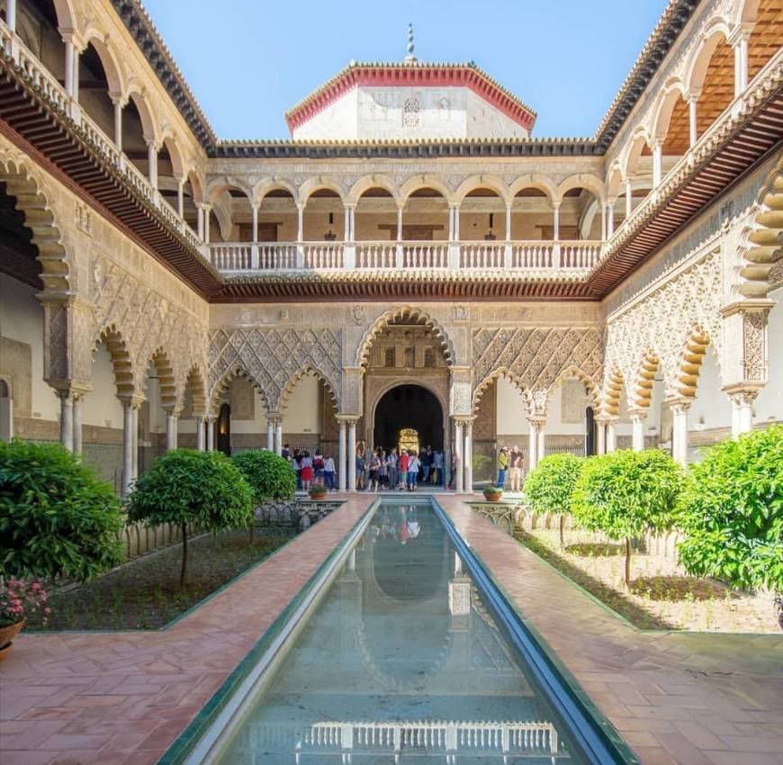 Place Alcazar de Sevilla